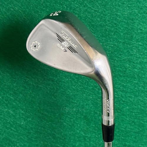 Titleist Vokey SM7 Tour Chrome 54-8M 54 Sand Wedge Vokey Steel Wedge Flex