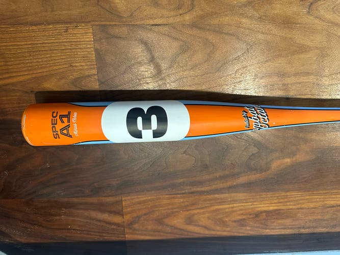 2026 Combat MFG Spec A1 Alloy BBCOR Certified Bat (-3) 29 oz 32" (Used)