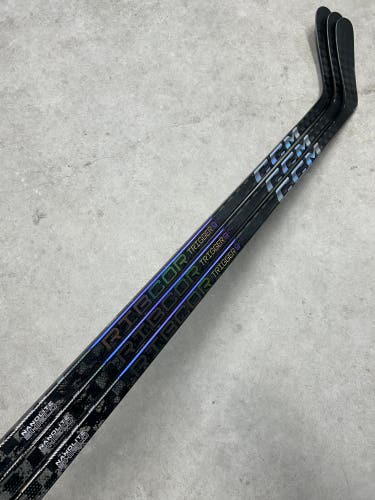 3 PACK 80 Flex P29 Senior CCM RibCor Trigger 9 Pro Left Hand Hockey Stick Pro Stock