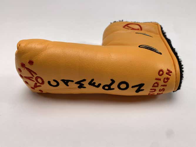 Scotty Cameron Studio Design Circle T Putter Headcover