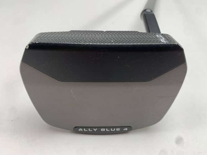 Ping PLD Milled AllyBlue 4 Gunmetal Putter 34" Black Dot Mens RH