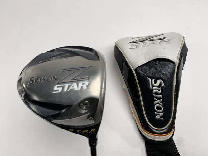 Srixon Z Star Driver 9* Miyazaki 61S Flex 5534 Stiff Graphite Mens RH HC