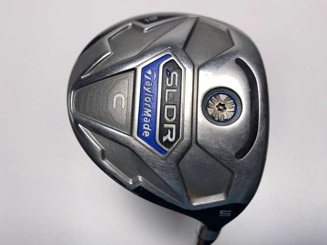 TaylorMade SLDR 5 Fairway Wood 18* SLDR 67g Regular Graphite Mens RH