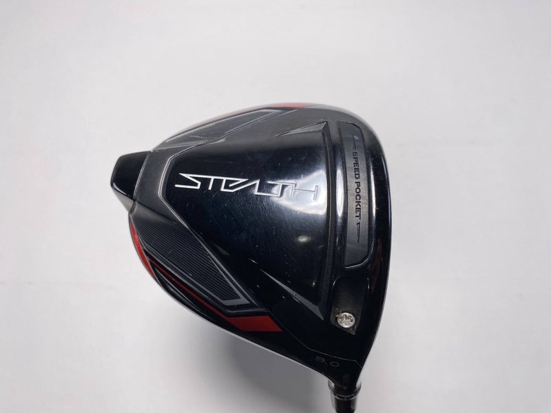 TaylorMade Stealth Driver 9* Fujikura Ventus Red 5R Regular Graphite Mens RH