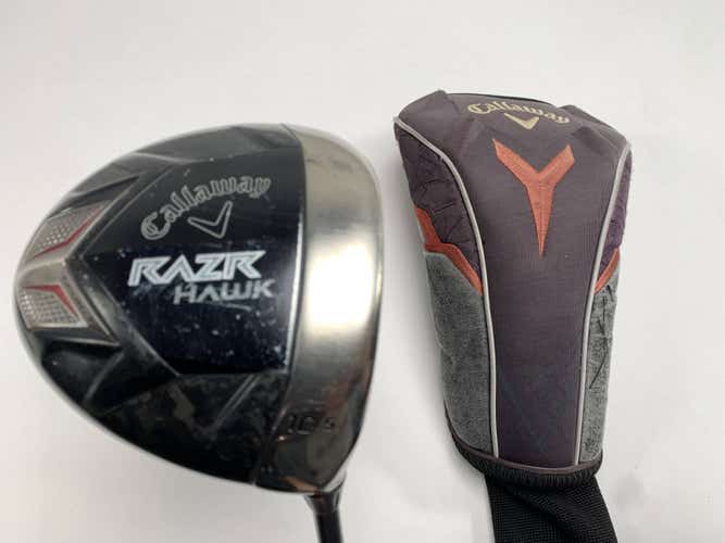 Callaway Razrhawk Driver 10.5* Aldila RIP 60g Stiff Graphite Mens RH HC