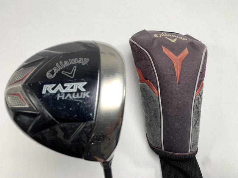 Callaway Razrhawk Driver 10.5* Aldila RIP 60g Stiff Graphite Mens RH HC