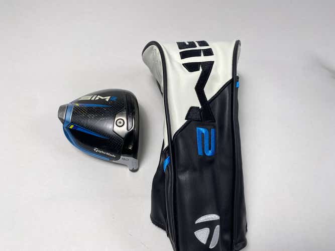 TaylorMade SIM2 Driver 9* HEAD ONLY Mens RH HC