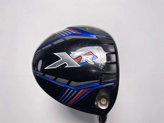 Callaway XR Driver 10.5* Project X LZ 5.5 54g Regular Graphite Mens RH