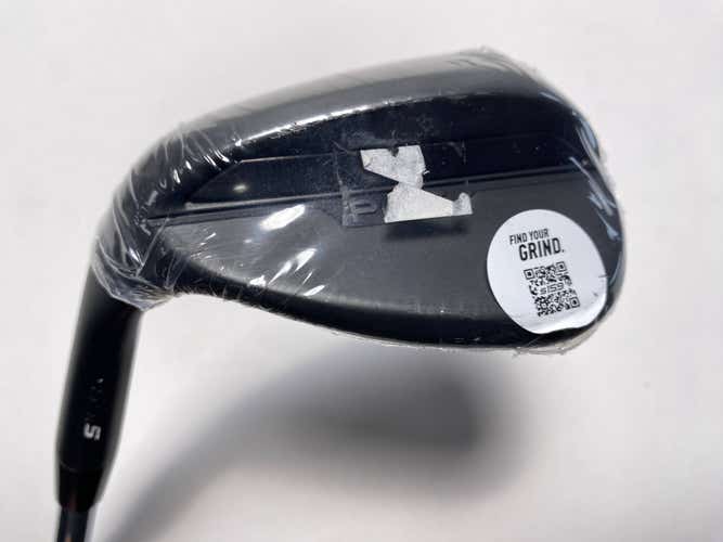 Ping s159 Midnight Lob Wedge LW 60* 10 S-Grind Black Dot ZZ 115g Wedge LH NEW