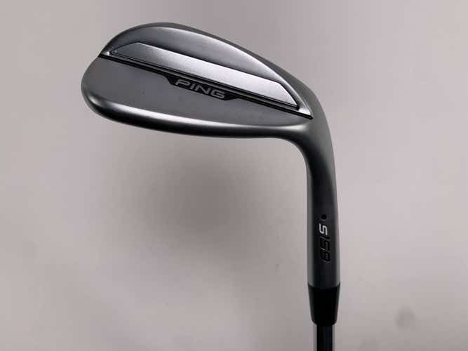 Ping s159 Chrome Lob Wedge LW 60* 8 Bounce Black Dot ZZ 115g Wedge Steel Mens RH