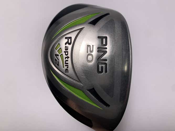 Ping Rapture V2 3 Hybrid 20* Mitsubishi Rayon JAVLNFX Mh7 Stiff Graphite Mens RH