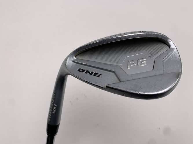 Performance Golf ONE Sand Wedge SW 56* Wedge Steel Mens LH Midsize Grip