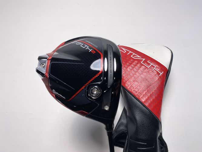 TaylorMade Stealth 2 Driver 12* Project X HZRDUS 6.0 Black 60g Stiff Mens RH HC