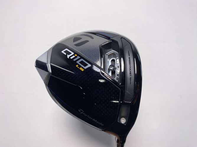 TaylorMade Qi10 LS Driver 9* Tensei Blue AV Limited 65g Stiff Graphite RH NEW