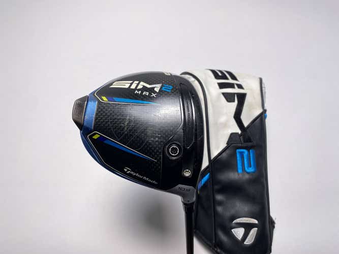 TaylorMade SIM2 MAX Driver 10.5* Fujikura Speeder 47g Senior  RH HC