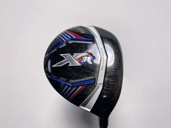 Callaway XR 7 Fairway Wood 21* Project X San Diego 5.5 54g Regular Mens RH