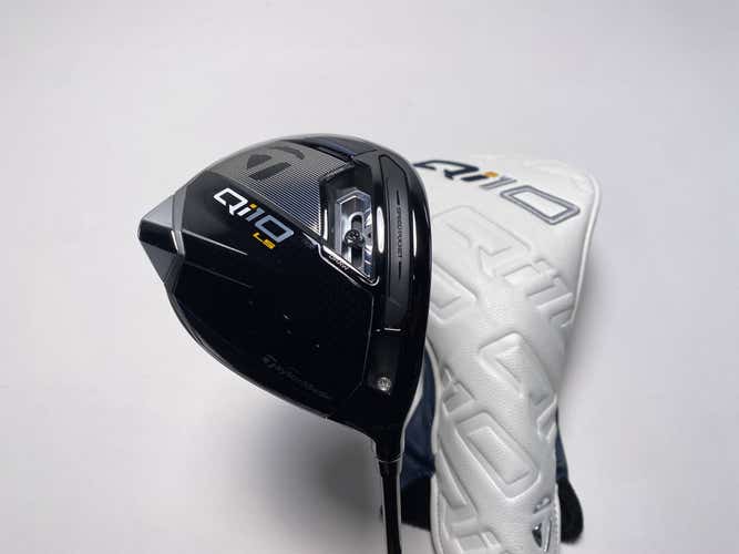 TaylorMade Qi10 LS Driver 9* Mitsubishi Chemical Diamana T+ 60g Stiff Mens RH HC