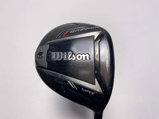Wilson DYNAPWR Max 5 Fairway Wood 18* UST Mamiya Helium 4 Lite Senior RH