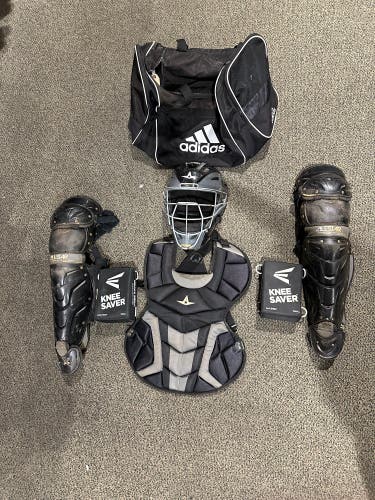 Youth All Star System 7 Axis Catcher's Set (Used)