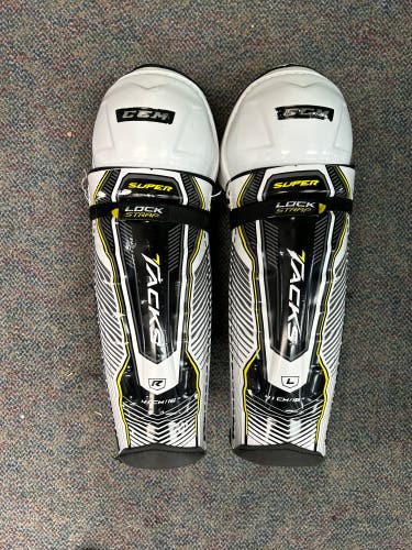 CCM Super Tacks Shin Pads | 16"