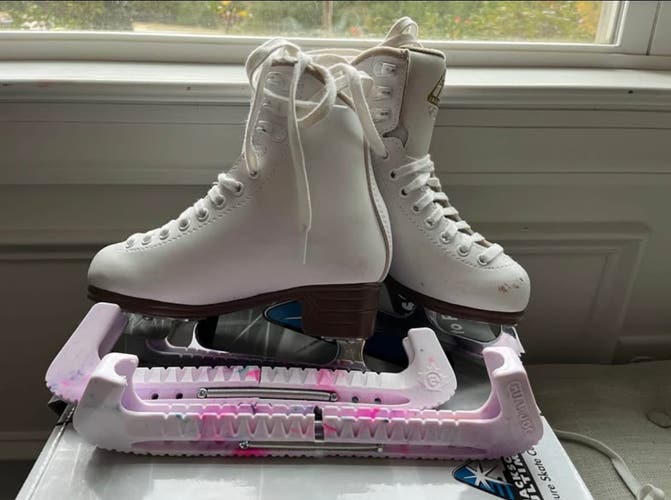 Jackson Ultima Excel Figure Skates C Junior 1 (Used)