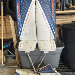 31" Bauer Supreme 2S Regular Goalie Full Set (Used)