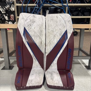 31+ Custom Bauer Vapor X5 Pro Goalie Full Set (Used)