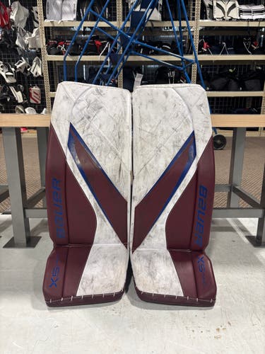 31+ Custom Bauer Vapor X5 Pro Goalie Full Set (Used)