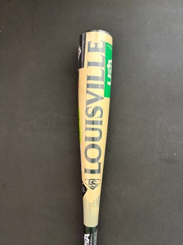 2026 Louisville Slugger Omaha Alloy USABat Certified Bat (-10) 20 oz 30" (New)