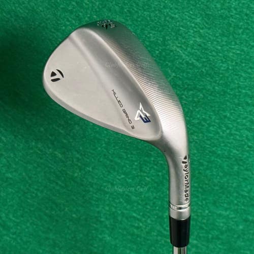 TaylorMade Milled Grind 3 MG3 Chrome 56-SB12 56 Sand Wedge DG TI S200 Stiff