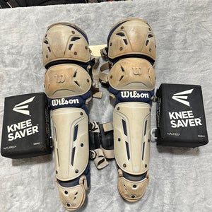 Blue Wilson EZ Gear 2.0 Catcher's Leg Guard (Used)