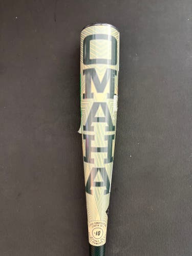 2026 Louisville Slugger Omaha Alloy USABat Certified Bat (-10) 19oz 29”(New)