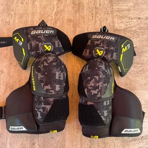 Senior Large Bauer Supreme M3 Elbow Pads (Used)
