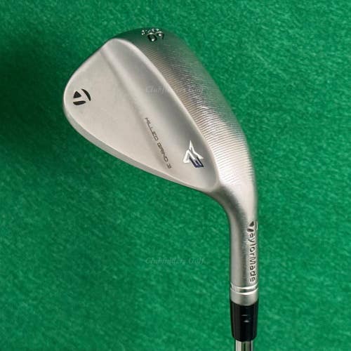 TaylorMade Milled Grind 3 MG3 Black 60-SB10 60 Lob Wedge DG S200 TI Stiff