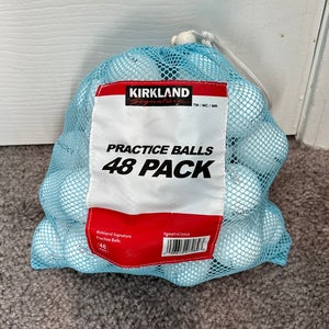 Kirkland Practice Balls 48 Pack