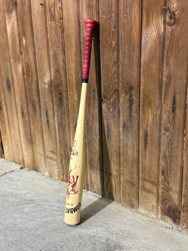 2025 Combat MFG Spec A1 Alloy BBCOR Certified Bat (-3) 30 oz 33" (Used)