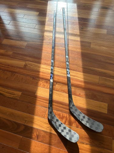 Intermediate CCM Ribcor Trigger 9 Pro Left Hand Hockey Stick P29 55 Flex (Used)