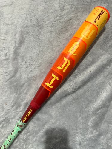 2025 Easton Hype Fire Composite Bat USSSA Certified (-8) Composite 24 oz 32" (Used)