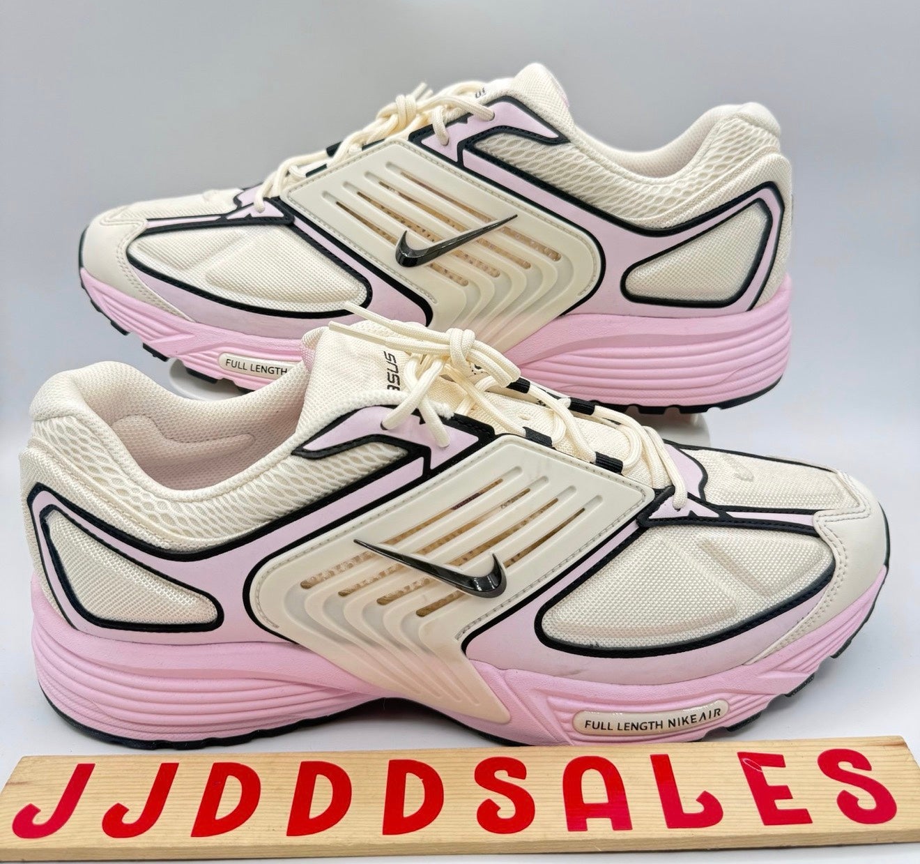 Nike Air Pegasus Wave Running Shoes Pale Ivory Pink IB0612  display picture 2