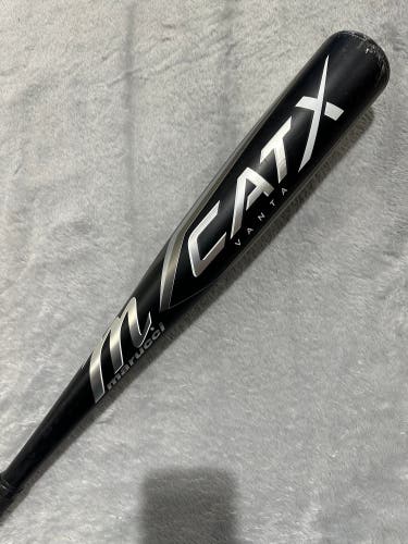 2024 Marucci CATX Vanta Alloy Bat USSSA Certified (-8) Alloy 22 oz 30" (Used)