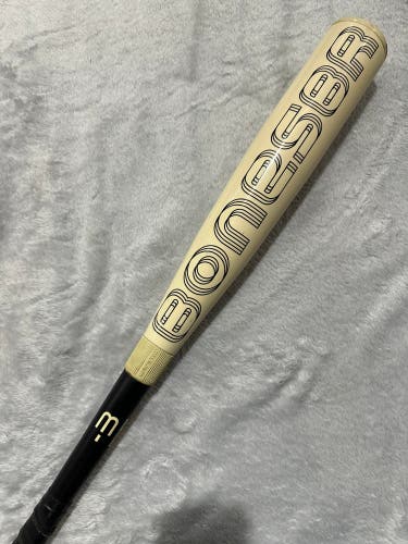 2023 Warstic Bonesaber Hybrid Bat BBCOR Certified (-3) Hybrid 29 oz 32" (Used)