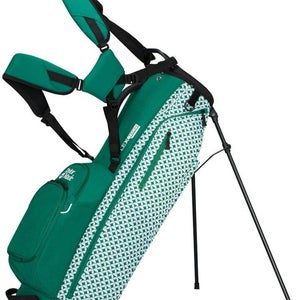 NEW 2026 TaylorMade Flextech Heritage Green 4 Way Stand/Carry Golf Bag