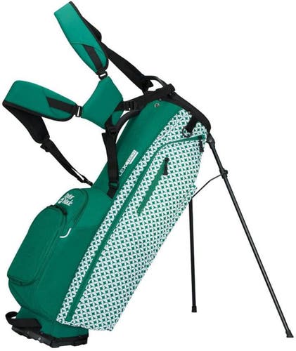NEW 2026 TaylorMade Flextech Heritage Green 4 Way Stand/Carry Golf Bag