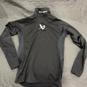 BAUER LS CUT-RESISTANT NECK PROTECT BASE LAYER