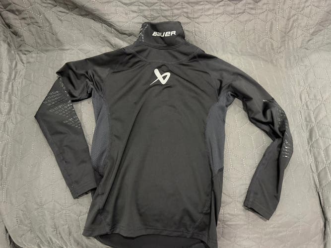 BAUER LS CUT-RESISTANT NECK PROTECT BASE LAYER