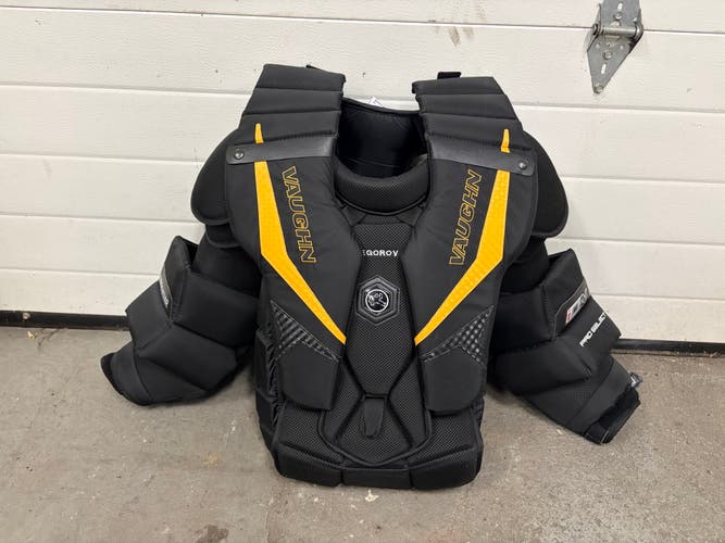 Vaughn ION PRO SELECT Pro Stock *NEW* Goalie Chest Protector - EGOROV (24410434)
