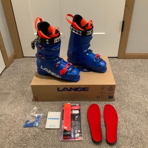 Lange RS 110 Ski Boots w/Power Strap & New Footbeds! 27.5