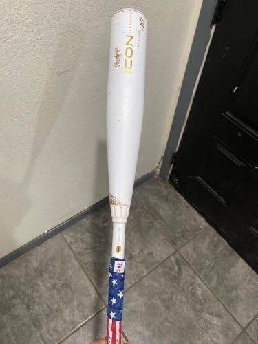 2024 RAWLINGS ICON -10 USSSA BASEBALL BAT RUT4I10 27/17