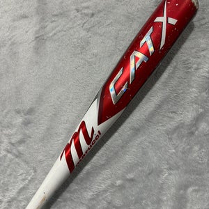 2023 Marucci CATX Alloy Bat USSSA Certified (-5) Alloy 26 oz 31" (Used)