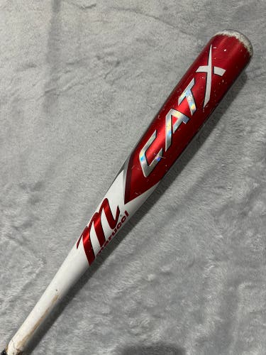 2023 Marucci CATX Alloy Bat USSSA Certified (-5) Alloy 26 oz 31" (Used)
